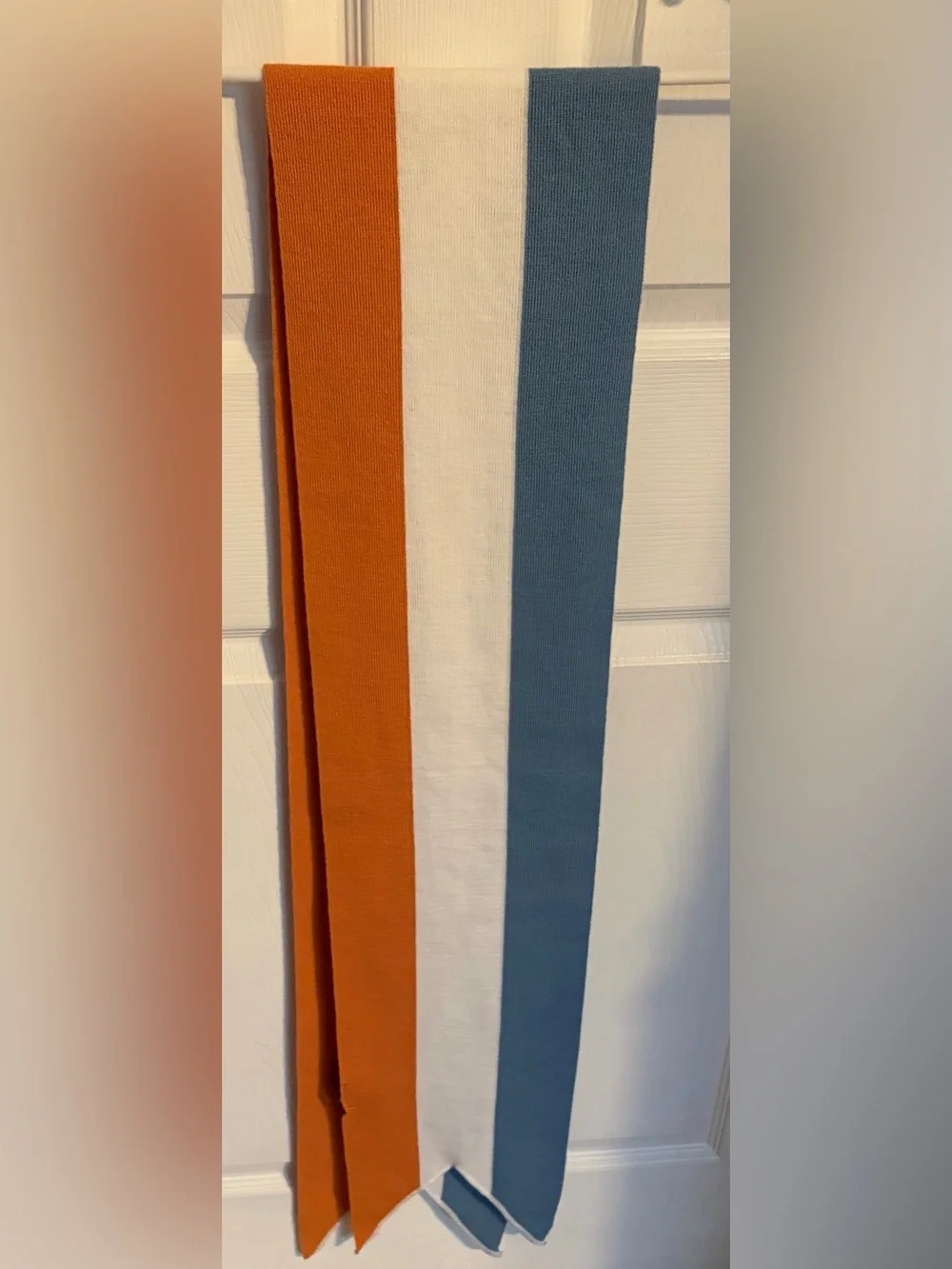 Scarf Striped Extra Long New